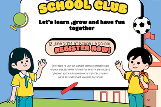 Engage with SCHOOL CLUB