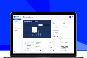 Zendenta Dashboard Design