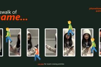 crosswalk of shame...