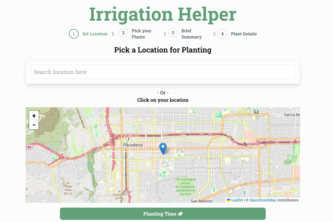 Irrigation Helper
