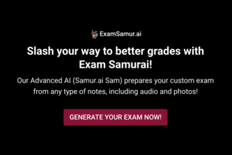Exam Samurai