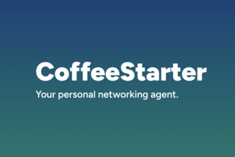 CoffeeStarter: Personal Networking Agent