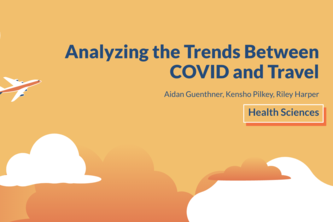 Analysis on Influenza, Pneumonia, and COVID Trends & Travel