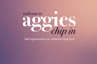 Aggies Chip In