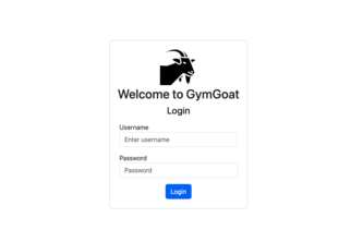 GymGoat Workout Finder