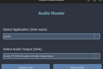 Audio Routing | Devpost