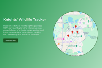 Knights' Wildlife Tracker