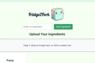 Fridge2Fork