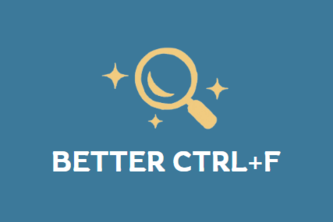 betterCtrlF