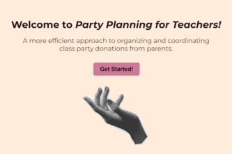 Party Planning for Teachers