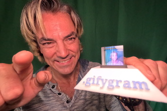 .gifygram studios and The .gifycube