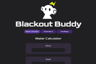 BlackOutBuddy