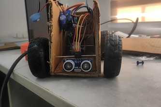 Pothole hole detection and repair robot