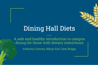 Dining Hall Diets