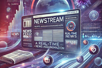 NewsStream - Your news summarizer