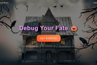 Halloween Escape Room