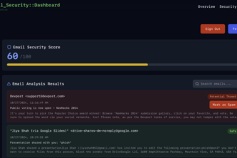 Phishing Reel Devpost