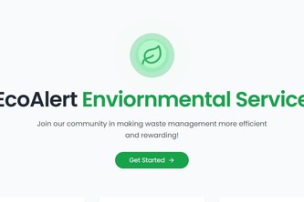 EcoAlert: Enviornmental Services