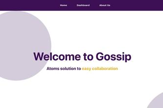 Gossip - Reimagining Internal Company Communication