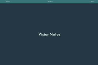 VisionNotes