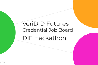 VeriDID Futures Credential Job Board