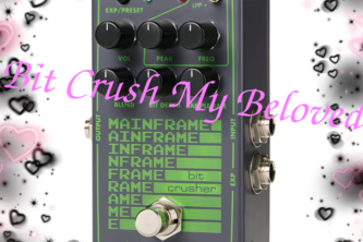 BitCrush Pedal