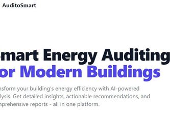 Auditosmart - AI powered energy auditing solution