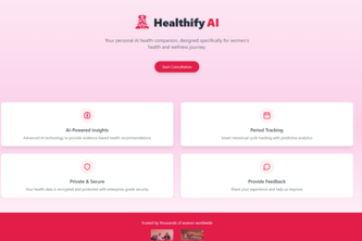 Healthify AI