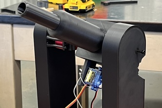 Autonomous Mechanical Projectile Launcher