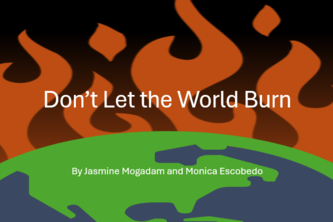 Don't Set The World on Fire!!
