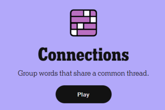 NYT ConnectionsAI