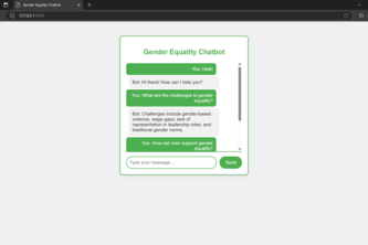 Equality Chatbot