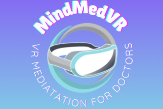 MindMedVR: Personalized Meditation for Frontline Doctors