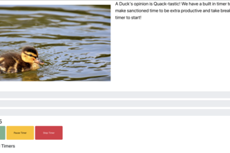 D.U.C.K - (Digital. Useful. Companion. Keeper.)