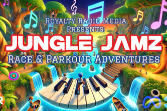 Jungle Jamz: Race & Parkour Adventure