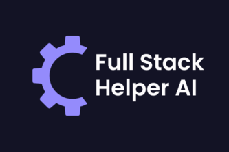 Full Stack Helper AI