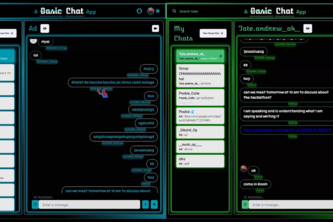 Not A Basic Chat App