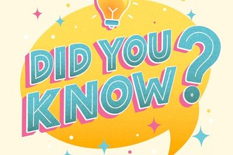 Did you know 