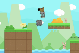 JUST A CHILL SOOT CASE