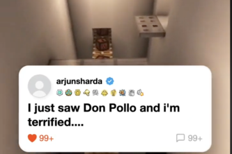 I just met Don Pollo and i'm terrified...