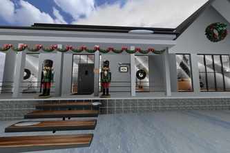 snowed in