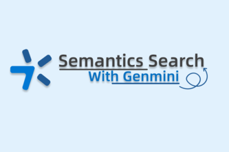 Semantics Search with Gemini