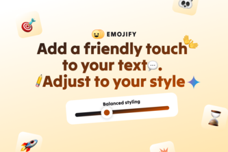 Emojify