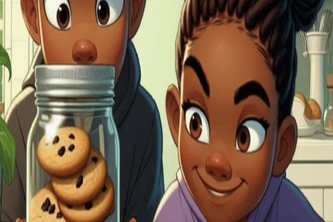 Hide and Sneak (cookie thief)