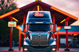 Roosters Truck Stop; An Escape