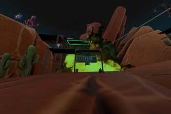 Desert Blast Pit Firing Rang - Meta Mobile Competition