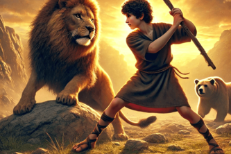 DNG: David & Goliath Physics 