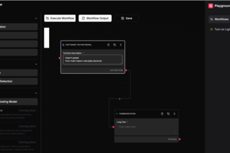 Software Testing Model on Playground.ai
