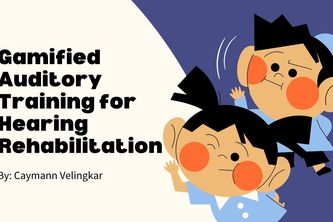 Gamified Auditory Training for Hearing Rehabilitation