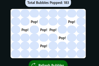 Bubblewrap Multiplayer